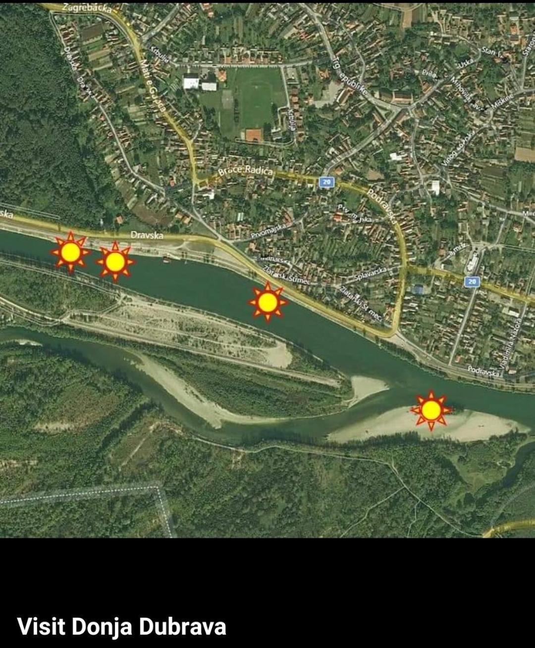 Drava 1 Apartment Donja Dubrava